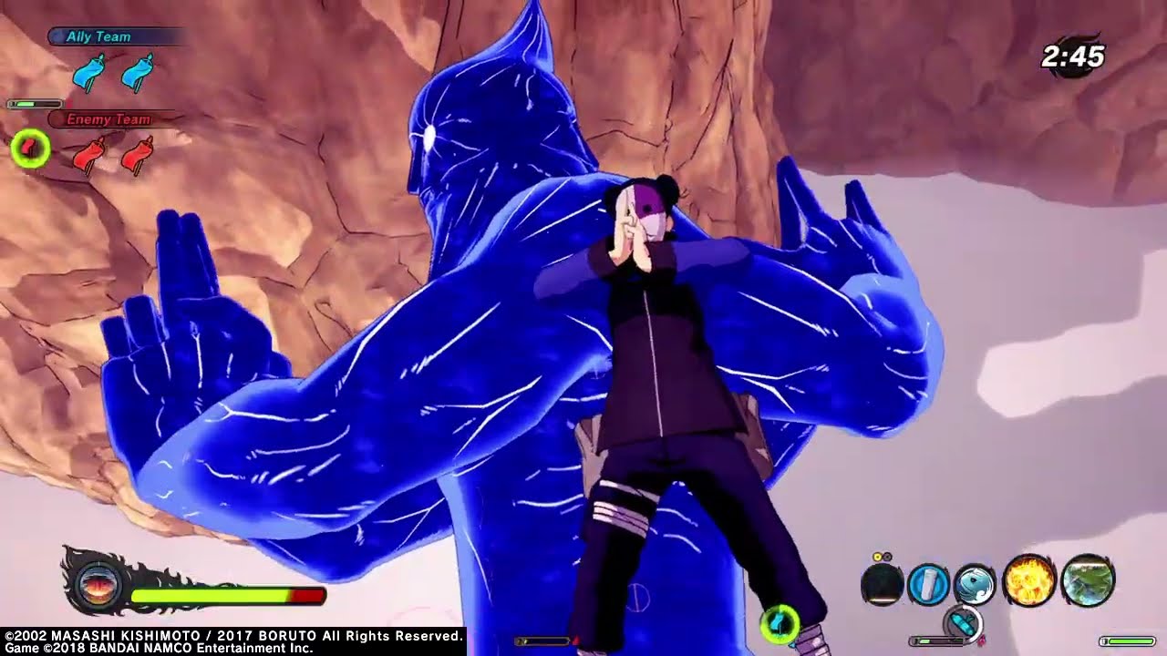 Naruto to Boruto Shinobi Strikers-A Destructive flag capture 