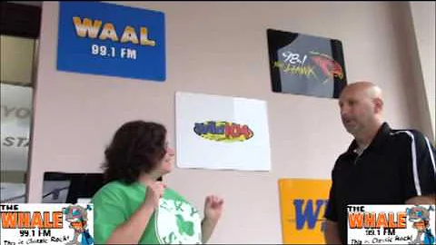99.1 The Whale Challenges Glenn and Traci from the...