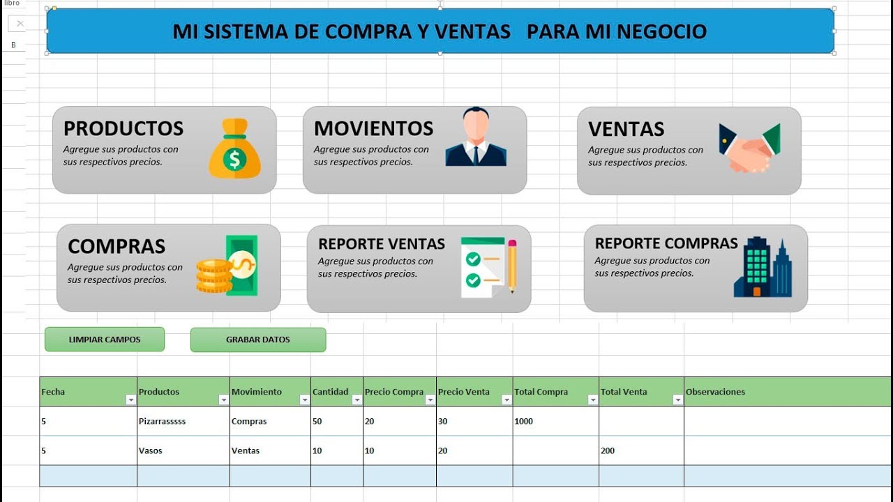 Como hacer un inventario