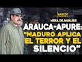 ARAUCA-APURE: “Maduro aplica el terror y el silencio" | 🟡 Mesa de Análisis de Impacto Venezuela