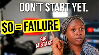 Не начинайте смотреть YouTube, если у вас нет денег (честная правда, которую никто не любит слыша...