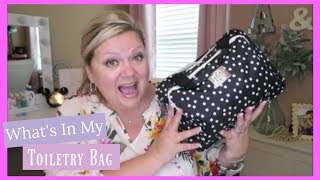 What&#39;s In My Toiletry Bag? || Packing For A Flight || May 2019