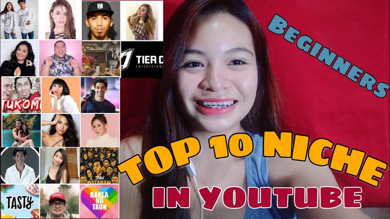 TOP 10 NICHE IDEAS IN YOUTUBE(BEGINNERS) - YouTube