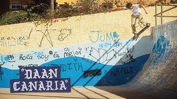 Daan Van Der Linden’s “Daan Canaria” Antihero part