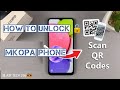 How to Unlock Mkopa phone using QR Code