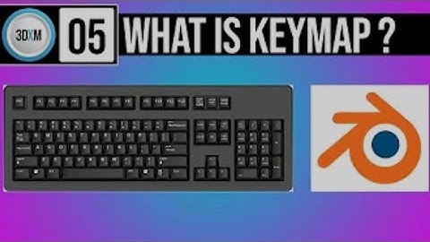 3D Animation Course Class 05 / Download and import keyMap in blender 