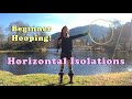 Hula Hooping Basics - Horizontal Isolations - Easy Tutorials to improve your Flow!