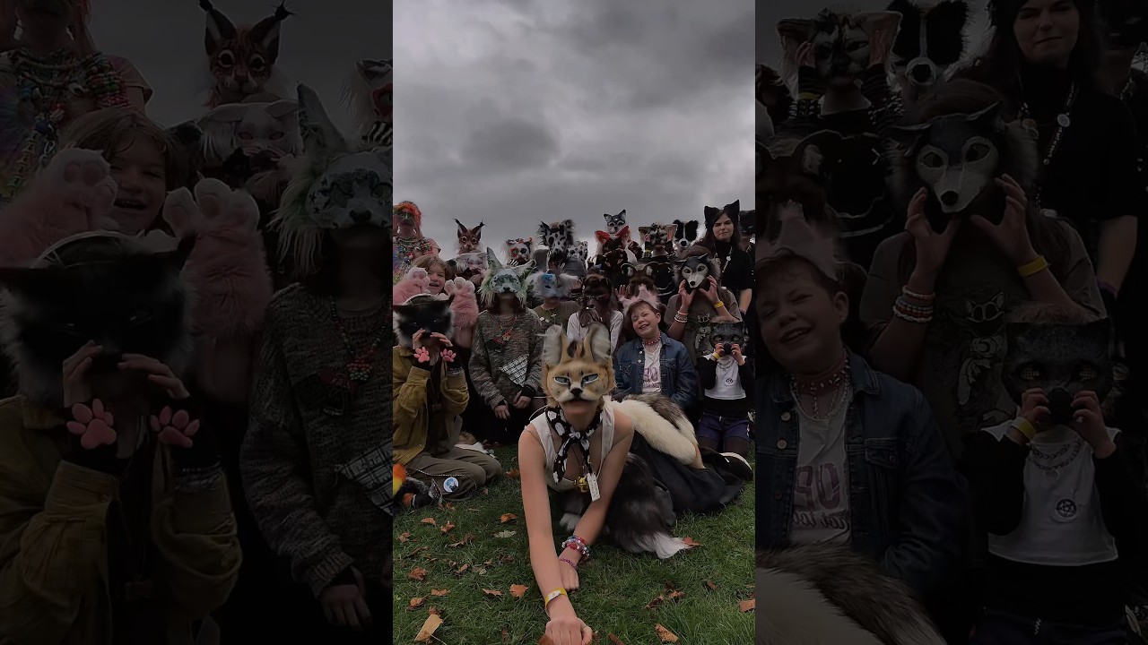 Massive therian meet up! 😼🐾// 