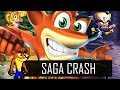 Saga crash bandicoot  histria criador inspirao reviews parte 1