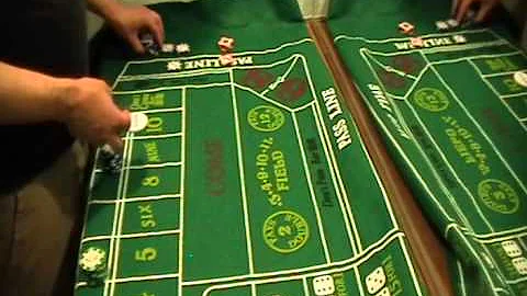 Craps Lesson #3.  Odds on 4 & 10