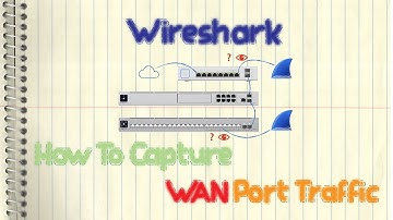 Wireshark - How to Capture WAN Port Traffic (Ubiquiti UniFi/sshdump)