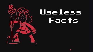 Useless Facts about Undertale Yellow (New Home)