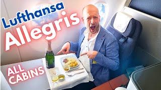 Lufthansa A350 Allegris FAIR & HONEST Report | All Cabins, Seats and Suites