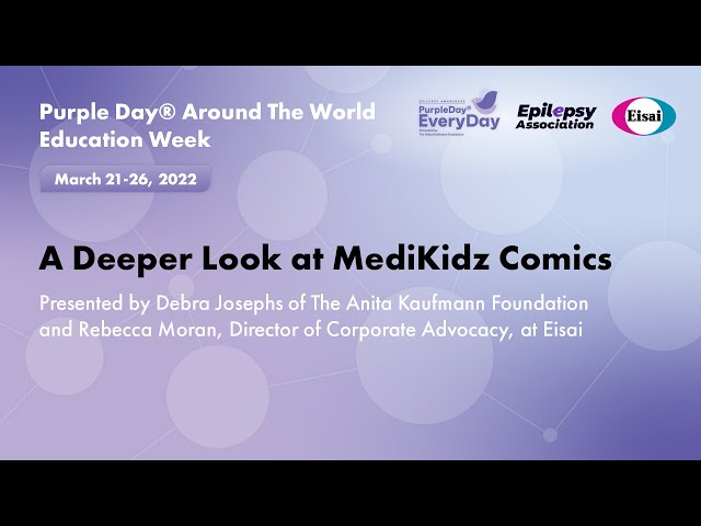 A Deeper Look at MediKidz Comics: Presented by Eisai Inc.