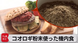 食用コオロギ使用の新機内食を発表（2022年7月4日）