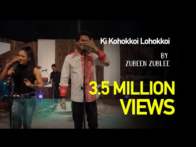 Zubeen Zublee - Ki Kohokkoi Lohokkoi HD - Maati The Folk Factor class=