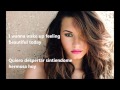Demi Lovato - Believe in me - Letra ingles/Español