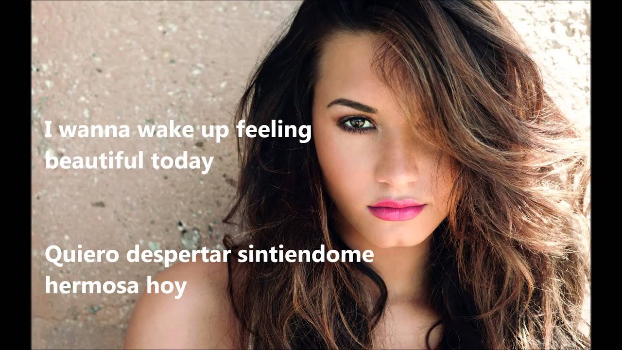 Demi Lovato Believe in me Letra ingles Espa ol