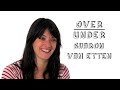 Sharon Van Etten Rates Van Halen, 7-Eleven, and Edibles | Over/Under