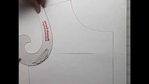 My secret to perfect armholes and necklines