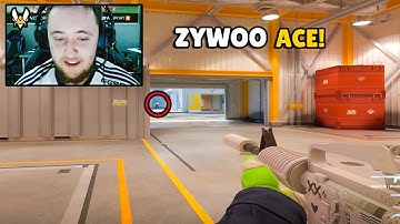 ZYWOO Gets An Ace in FACEIT Match! Counter Strike 2 CS2 Highlights!
