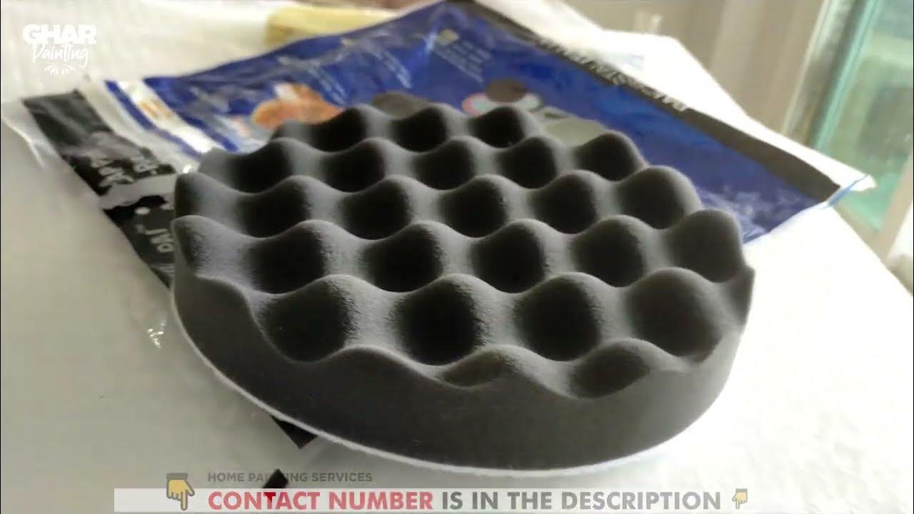 Foam Pad vs Wool Foam Polishing Pad vs Wool Foam Pad Cleaning YouTube