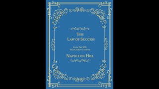 The Law Of Success By Napoleon Hill (1928)