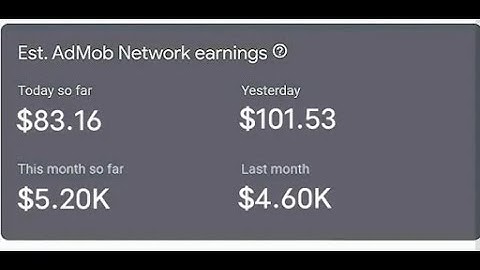 How To Selfclick On Google Admob And Earn $150 Daily In 2022.