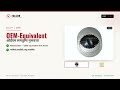 Falcon Pressure Plate PPA04 for Bajaj XCD, Pulsar 135 | Two Wheeler & Motorcycle Spare Parts