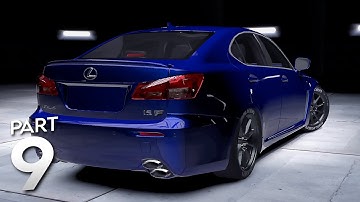 Lexus ISF - Need For Speed Shift 2 Unleashed - Walkthrough Part 9 (HARD)