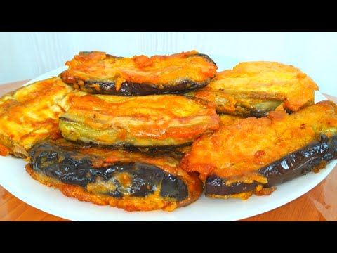 Креативные баклажаны-Это Бесподобно, слов нет так ВКУСНО! Жареные баклажаны как грибы 😋