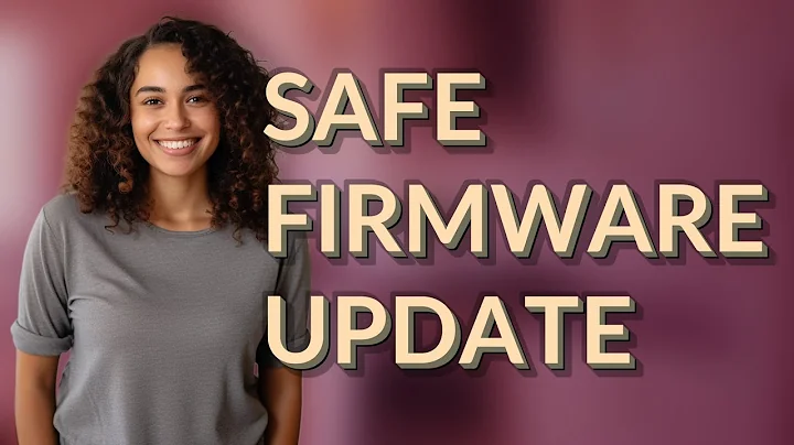 How Can I Safely Update Firmware on Smart Home Security Cameras?