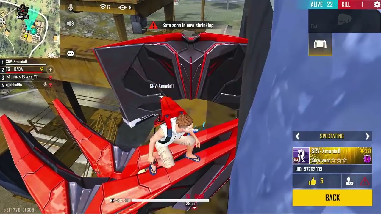 Factory King Really? Mania meet Dream Girl Must Watch Only Factory Challenge - Garena Free Fire