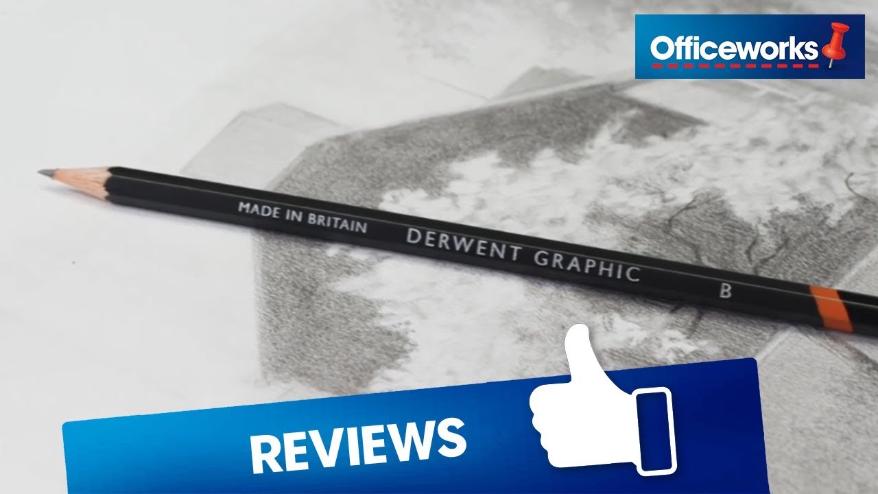Derwent Drawing Pencil Review & Demo - YouTube