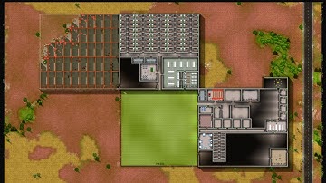 Prison Architect Time Lapse