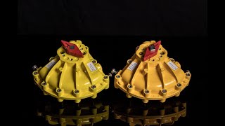 Features of Kinetrol Rotary Vane Actuator