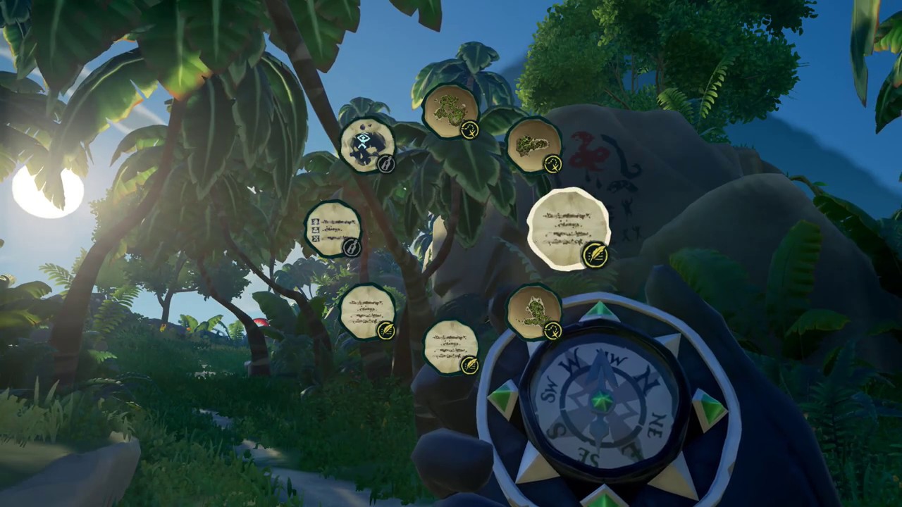 Sea of Thieves Snake Island Flagpole Tattered Flag Great Snake God