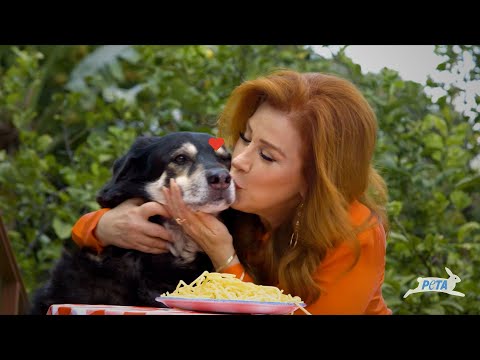 The Power of Love: Lisa Ann Walter and Her Dog Buster Join PETA for Adorable Adoption Ad