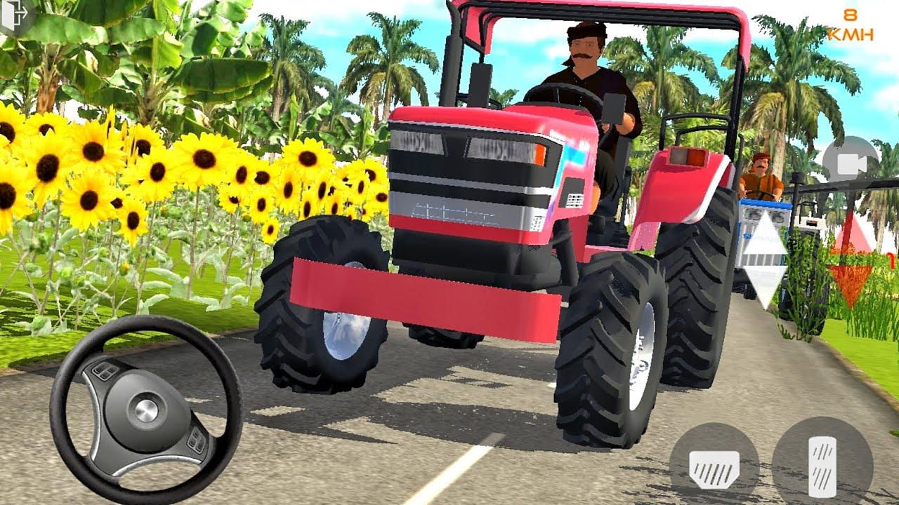 Cargo Tractor Driving Simulator! Realistic Tractor Driving Game Part #32 Android iOS Gameplay