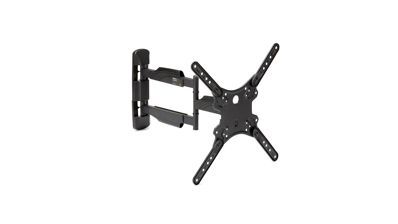 Full Movement Tv Wall Mount Video Secure Small Flat Panel Tilt and Swivel 