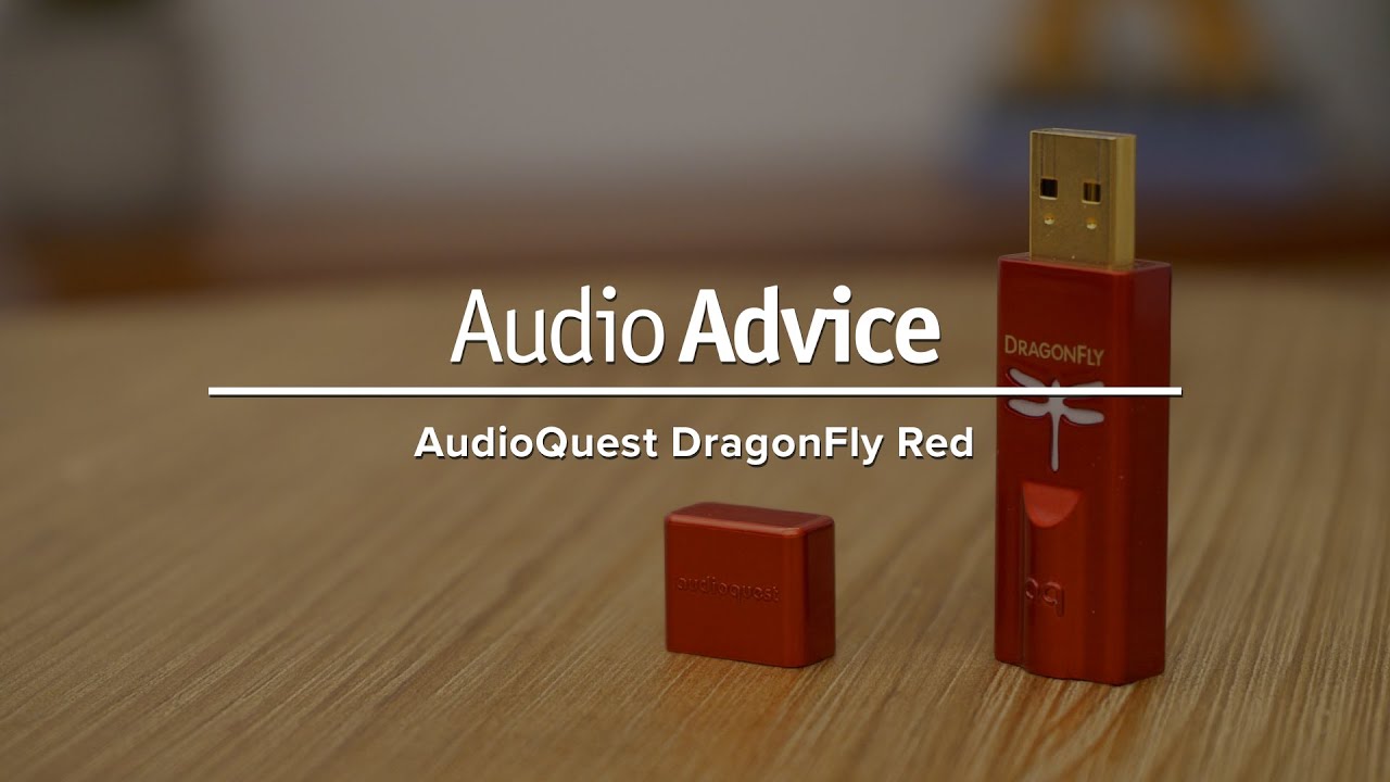 AudioQuest DragonFly USB Digital-to-Analog Converter Audio