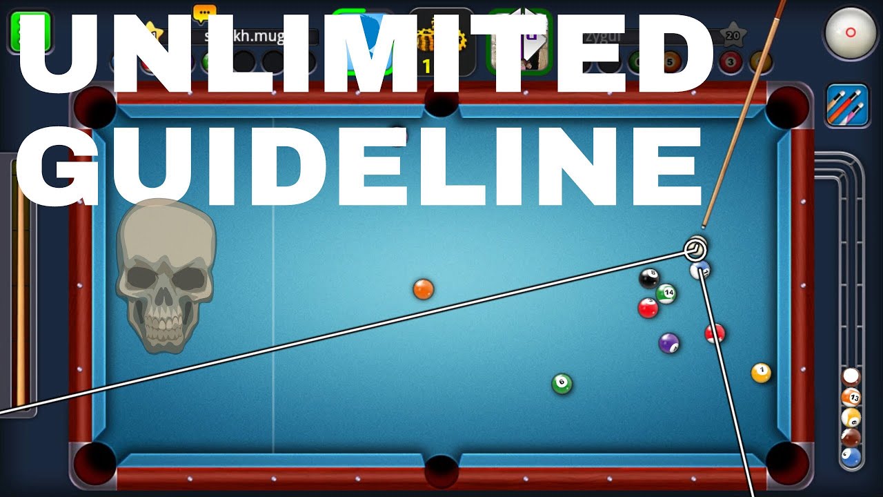 How to hack 8 ball pool endless guidelines on iOS by GameZ HaCker