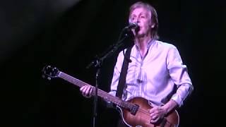 PAUL McCARTNEY OB-LA-DI, OB-LA-DA. LIVE AT PARIS, NOVEMBER 28th 2018