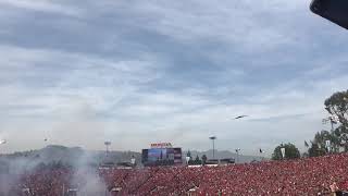 Rose Bowl 2018 fly over
