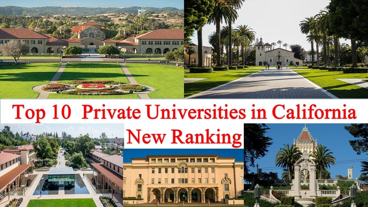 Top 10 Private in California New 2021 | The California Institute of Technology YouTube