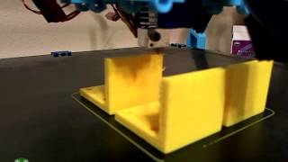 Printing 3 angle brackets!