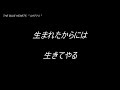 THE BLUE HEARTS &quot;ロクデナシ&quot; 歌詞動画