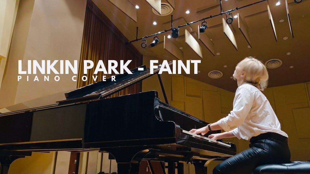 Linkin park - Faint (piano cover)
