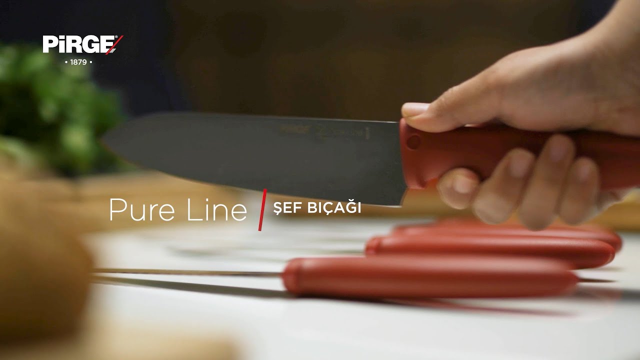 Pure Line Şef Bıçakları | Bıçağın Ustası Pirge
