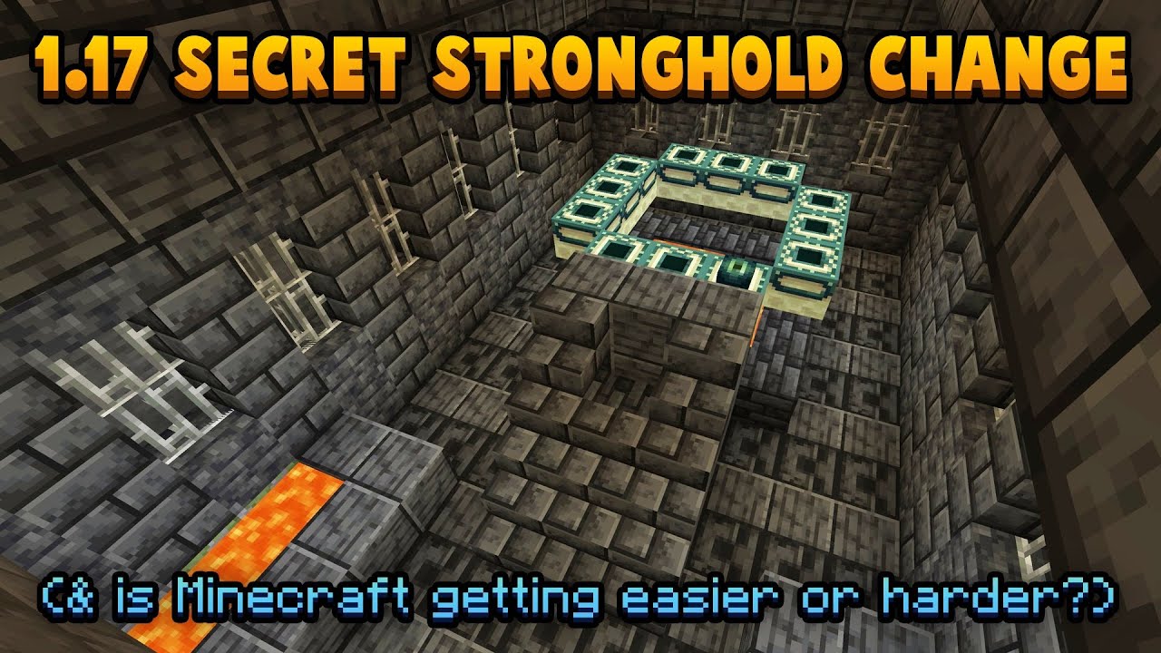 minecraft stronghold